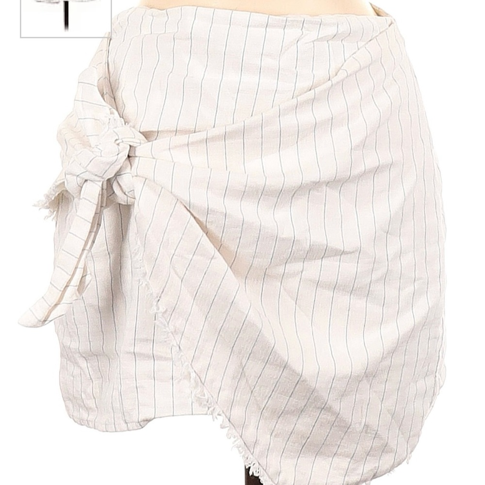 White Skirt